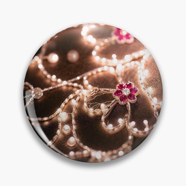 Item preview, Glowing Beaded Floral Glowing designed and sold by Sachie's Studio.