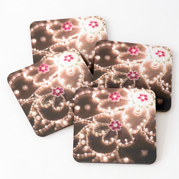 Item preview, Glowing Beaded Floral Glowing designed and sold by Sachie's Studio.