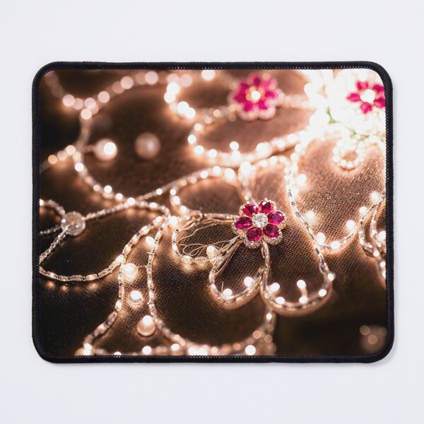 Item preview, Glowing Beaded Floral Glowing designed and sold by Sachie's Studio.