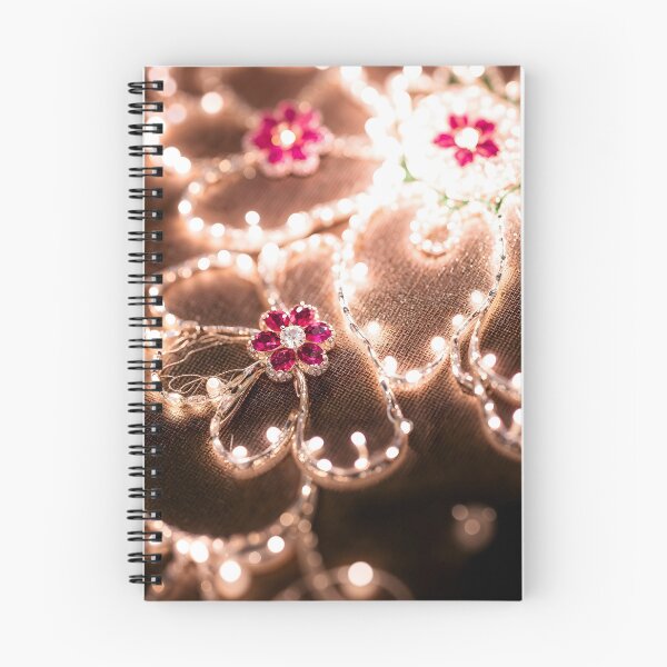 Item preview, Glowing Beaded Floral Glowing designed and sold by Sachie's Studio.