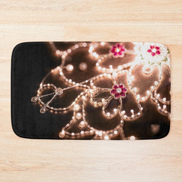 Item preview, Glowing Beaded Floral Glowing designed and sold by Sachie's Studio.