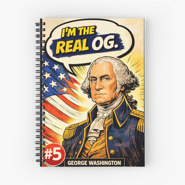 Item preview, I’m the Real OG - Gen Z Historical Quote Series designed and sold by American Spirit.