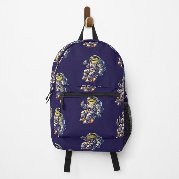Item preview, Astronaut frog in space designed and sold by FroggyOnly.