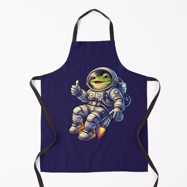 Item preview, Astronaut frog in space designed and sold by FroggyOnly.