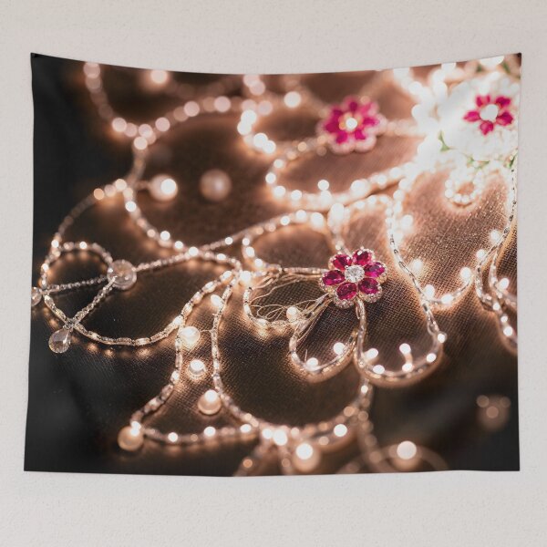 Item preview, Glowing Beaded Floral Glowing designed and sold by Sachie's Studio.