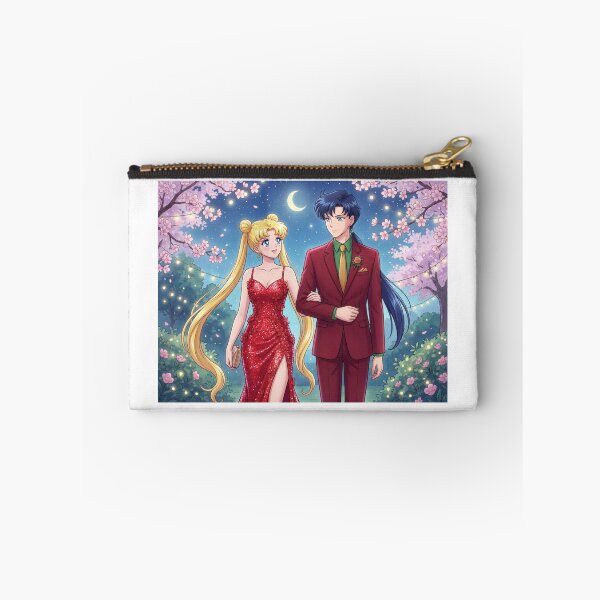 Item preview, Usagi and Seiya on a Valentine's Date designed and sold by Solace Sparkles.