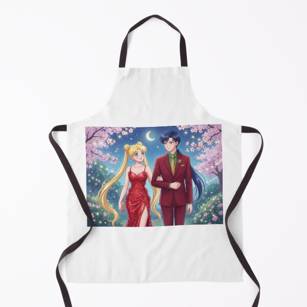 Item preview, Usagi and Seiya on a Valentine's Date designed and sold by Solace Sparkles.