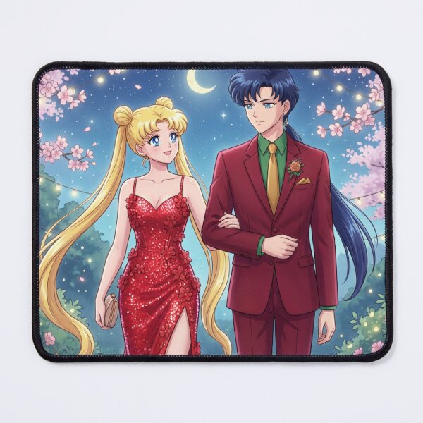 Item preview, Usagi and Seiya on a Valentine's Date designed and sold by Solace Sparkles.