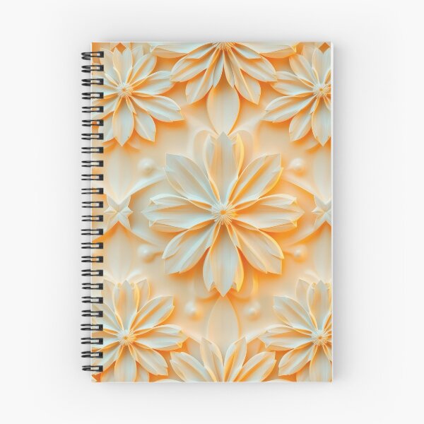 Item preview, Bas Relief Floral Pattern designed and sold by Sachie's Studio.