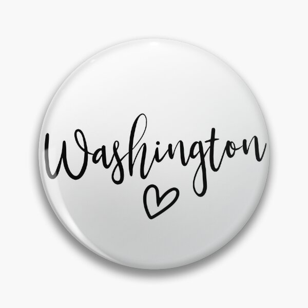 Item preview, Washington Heart Women's Love Washington Gear designed and sold by DynamicDesign.