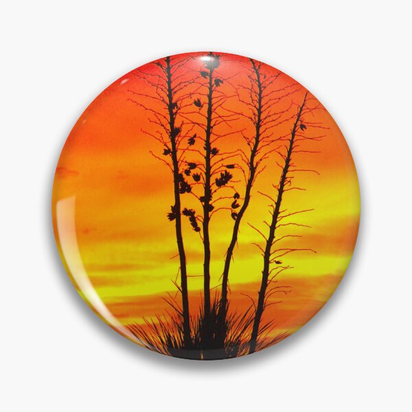 Item preview, Molten Sunset and Yucca designed and sold by Desert Views - Images by Jeff Mariotte.