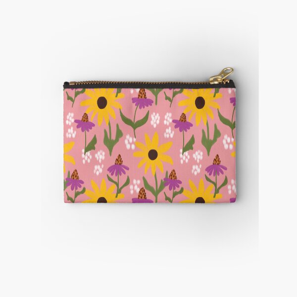 Item preview, Pastel Wildflowers Coneflowers and Susans designed and sold by RepeatCandy.