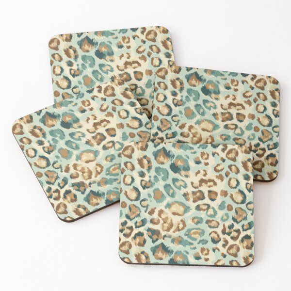 Item preview, Opulent Leopard Pattern - Wildlife Rescue  - Baptism Gifts designed and sold by RoyalStarsPatts.