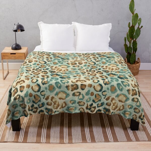 Item preview, Opulent Leopard Pattern - Wildlife Rescue - Baptism Gifts designed and sold by RoyalStarsPatts.