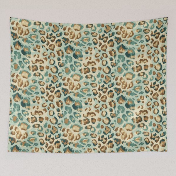 Item preview, Opulent Leopard Pattern - Wildlife Rescue  - Baptism Gifts designed and sold by RoyalStarsPatts.