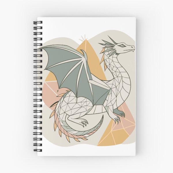 Artikelvorschau, Illustration eines mythischen Drachen entworfen und verkauft von SuperAIstar.