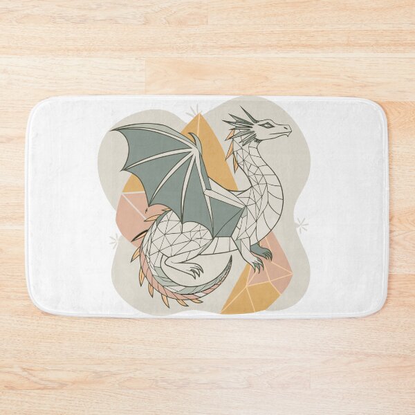 Item preview, Mythical Dragon Illustration designed and sold by SuperAIstar.