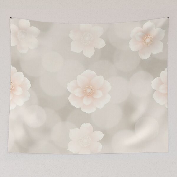 Item preview, Pale Floral Ethereal designed and sold by Sachie's Studio.