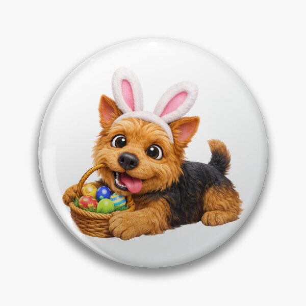 Item preview, Easter Australian Terrier designed and sold by Sillytoe.