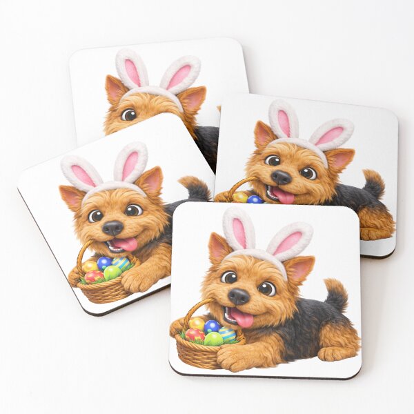Item preview, Easter Australian Terrier designed and sold by Sillytoe.