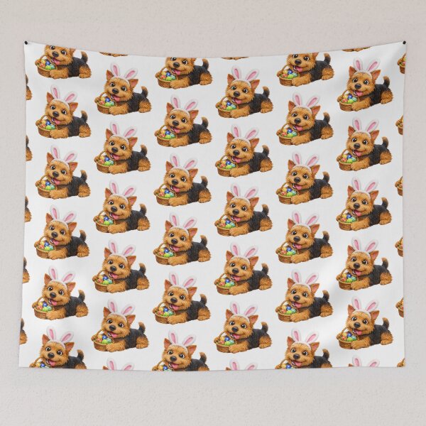 Item preview, Easter Australian Terrier designed and sold by Sillytoe.