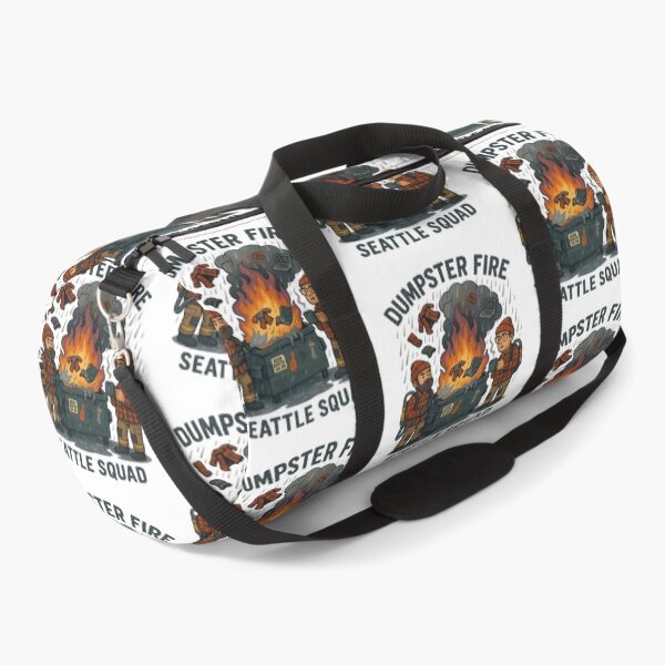 Item preview, Seattle Dumpster Fire Response Unit – Sarcastic Meme Leader Edition designed and sold by Globalcitytees.