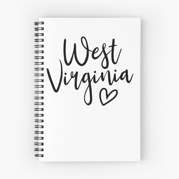 Item preview, West Virginia Heart Women's Love West Virginia Gear designed and sold by DynamicDesign.