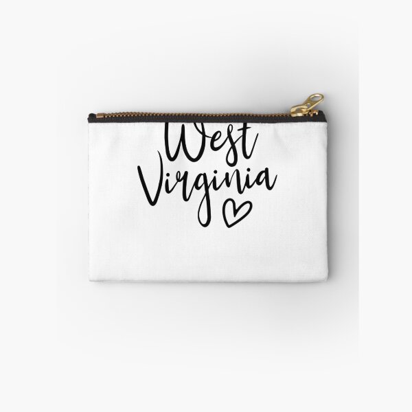 Item preview, West Virginia Heart Women's Love West Virginia Gear designed and sold by DynamicDesign.