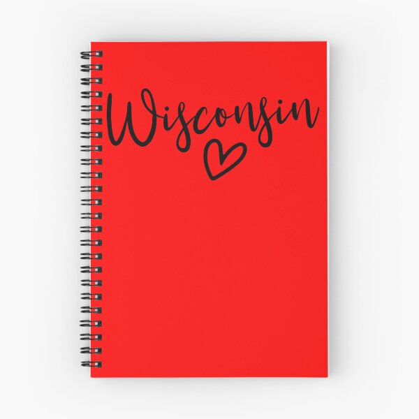 Item preview, Wisconsin Heart Women's Love Wisconsin Gear designed and sold by DynamicDesign.