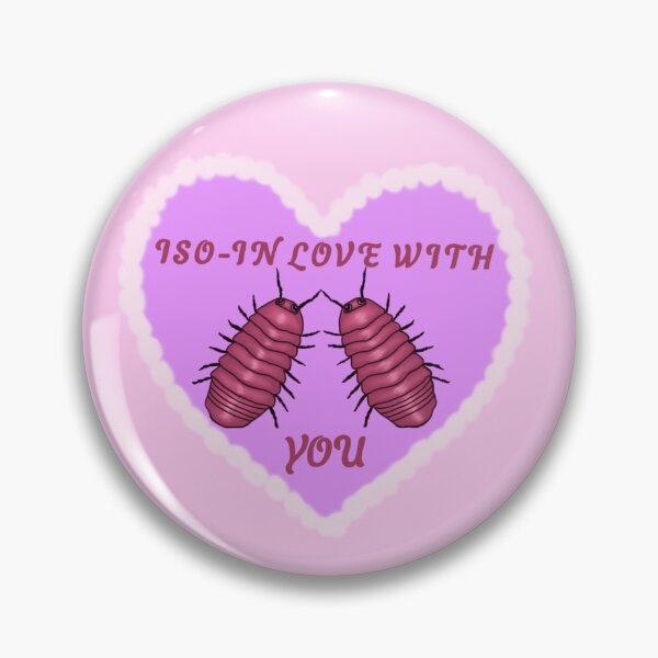 Item preview, Bug Valentine || Isopod designed and sold by mama-moths.