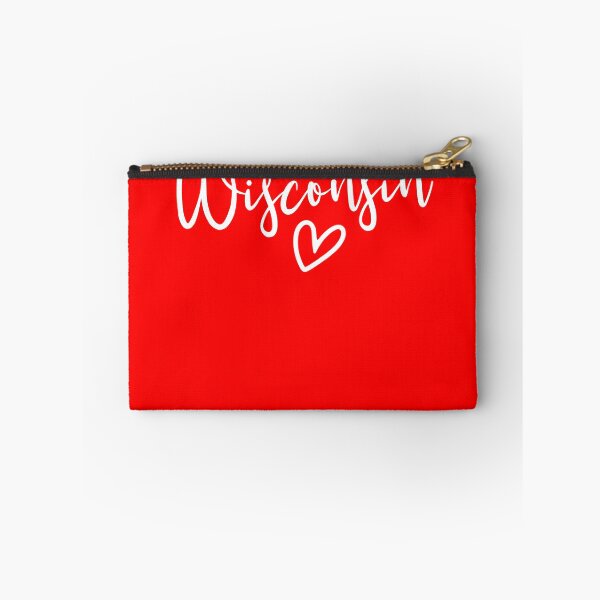 Item preview, Wisconsin Heart Women's Love Wisconsin Gear designed and sold by DynamicDesign.