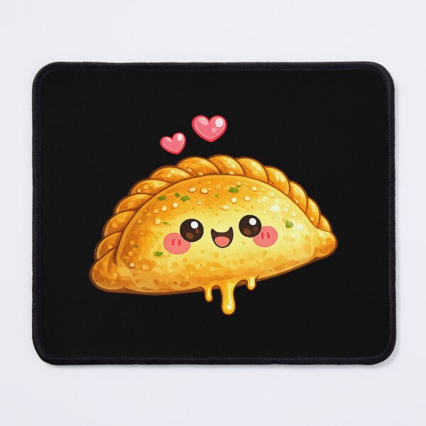 Item preview, Cute Empanada — Golden Comfort designed and sold by Dream Machine.