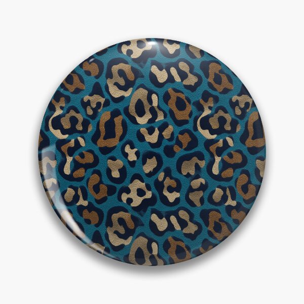 Item preview, Dark-Hued Leopard Textile  - Wildlife Print  - Christmas Gift Ideas designed and sold by RoyalStarsPatts.
