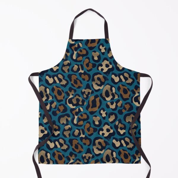 Item preview, Dark-Hued Leopard Textile  - Wildlife Print  - Christmas Gift Ideas designed and sold by RoyalStarsPatts.