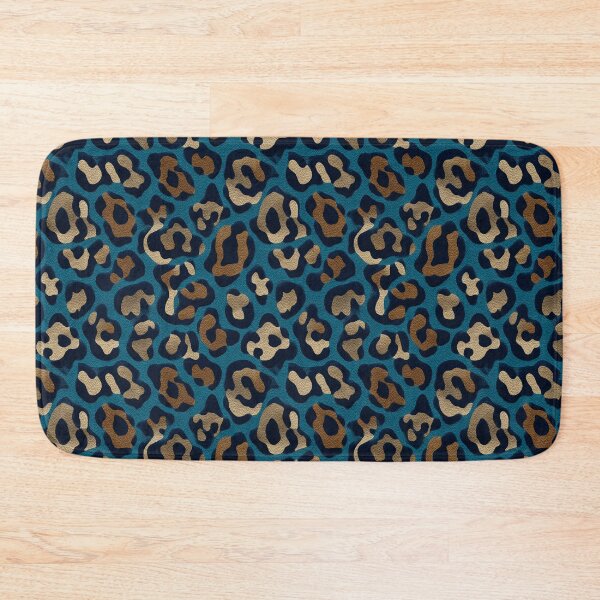 Item preview, Dark-Hued Leopard Textile  - Wildlife Print  - Christmas Gift Ideas designed and sold by RoyalStarsPatts.