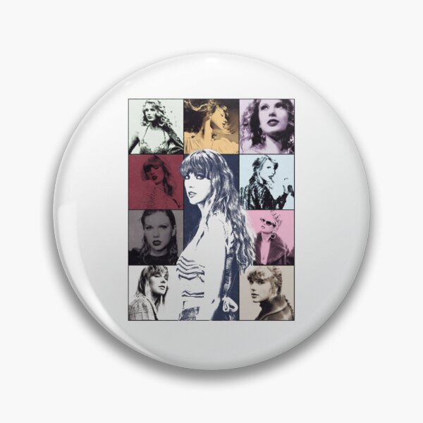 Item preview, Taylor Pop Art Eras Aesthetic Photo Collage designed and sold by mstkaru.