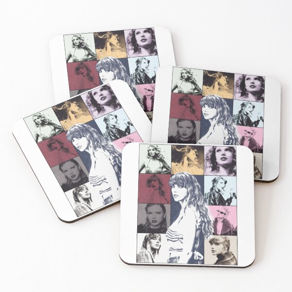 Item preview, Taylor Pop Art Eras Aesthetic Photo Collage designed and sold by mstkaru.