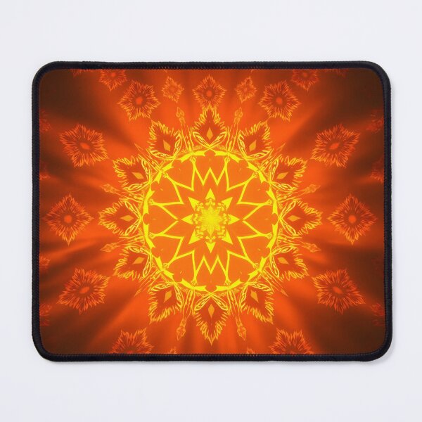 Item preview, Glowing Radial Floral Glowing designed and sold by Sachie's Studio.