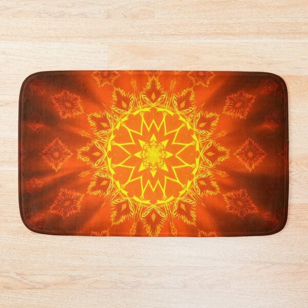 Item preview, Glowing Radial Floral Glowing designed and sold by Sachie's Studio.