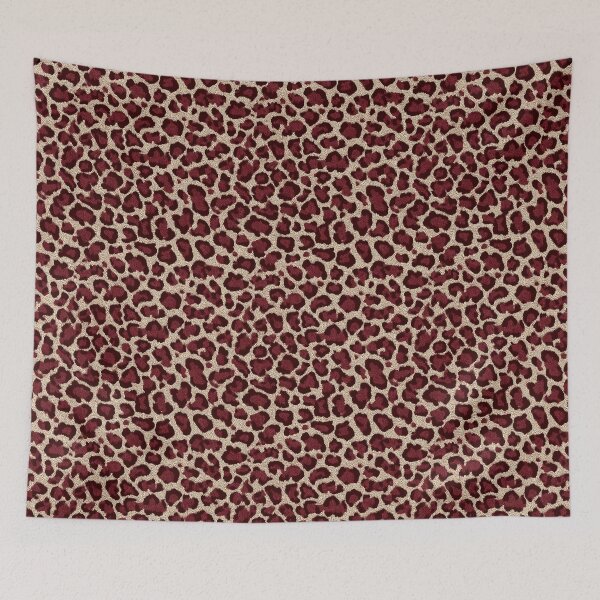 Item preview, Deluxe Leopard Textile - Wildlife Rescue  - Unique Gifts For Women designed and sold by RoyalStarsPatts.