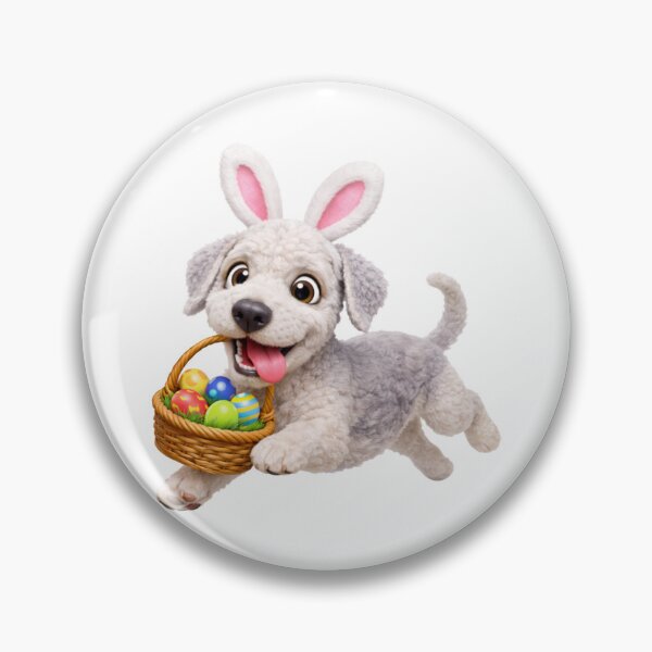 Item preview, Easter Bedlington Terrier designed and sold by Sillytoe.