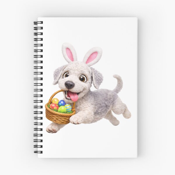 Item preview, Easter Bedlington Terrier designed and sold by Sillytoe.