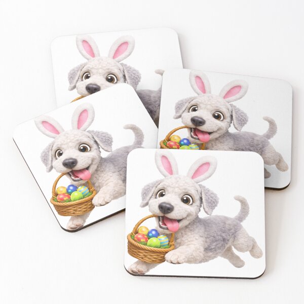 Item preview, Easter Bedlington Terrier designed and sold by Sillytoe.