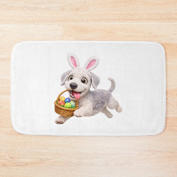 Item preview, Easter Bedlington Terrier designed and sold by Sillytoe.