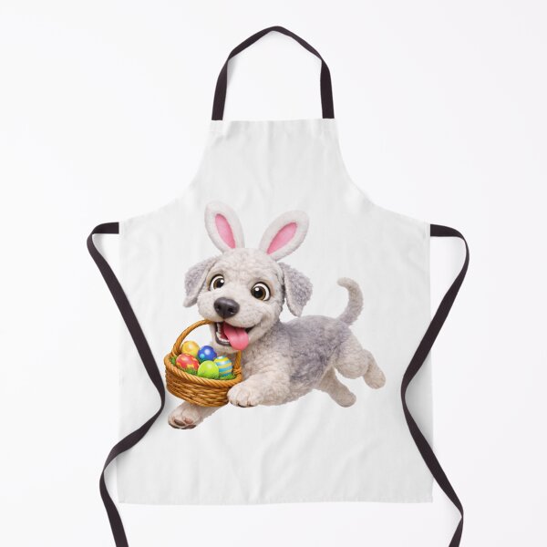 Item preview, Easter Bedlington Terrier designed and sold by Sillytoe.