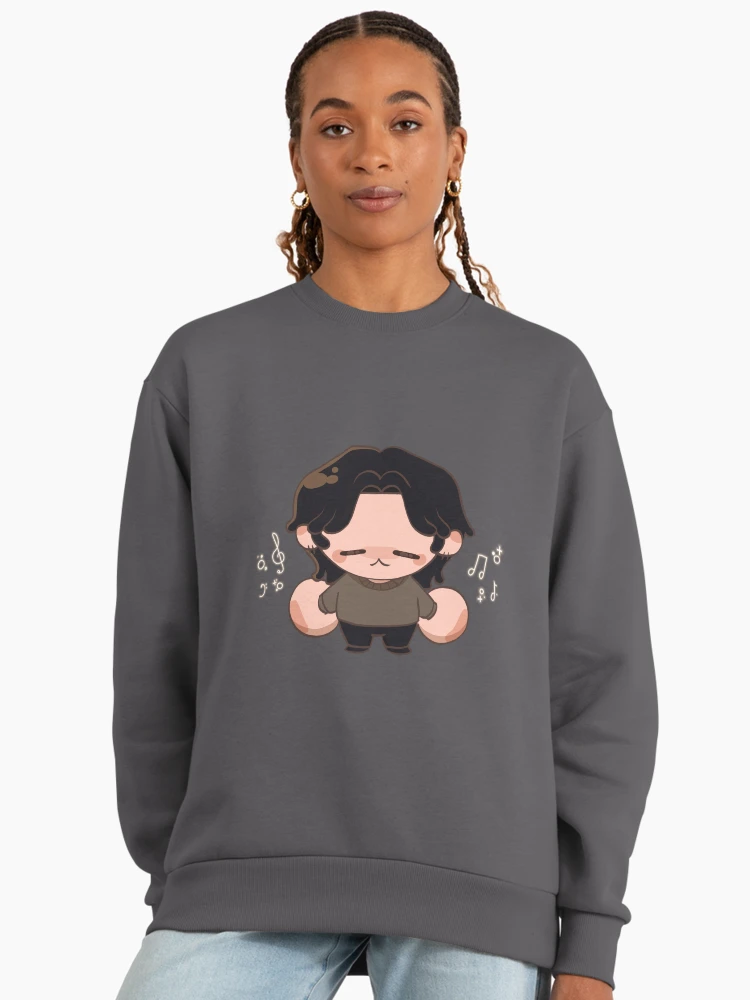 Thumbnail 3 von 6, Premium Oversized Pullover, Suga (BTS) designt und verkauft von RoeExists.