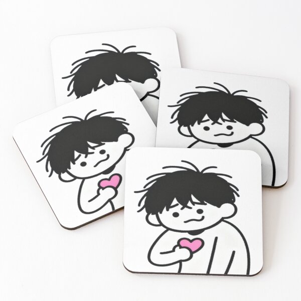 Item preview, Heart in Hand – Cute Cartoon Character with Pink Heart designed and sold by Cristhian Almanza.