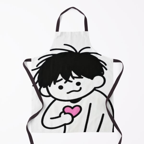 Item preview, Heart in Hand – Cute Cartoon Character with Pink Heart designed and sold by Cristhian Almanza.
