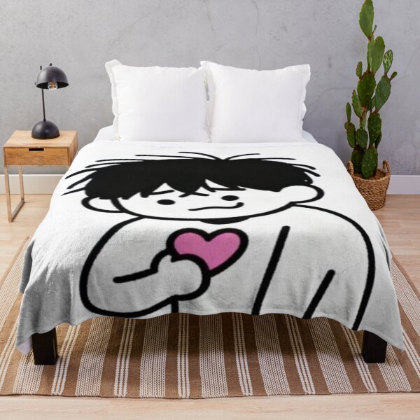 Item preview, Heart in Hand – Cute Cartoon Character with Pink Heart designed and sold by Cristhian Almanza.