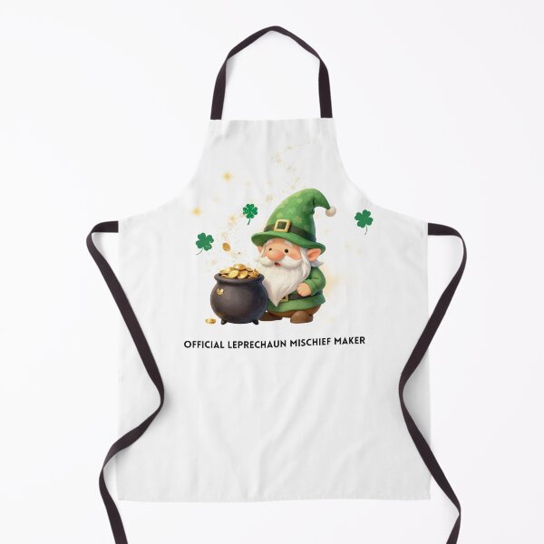 Item preview, “Official Leprechaun Mischief Maker.” St Patricks Day Design designed and sold by AnburDesigns.
